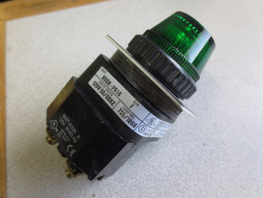 ALLEN-BRADLEY 800H-PR16 Ser. F PILOT LIGHT - 120V