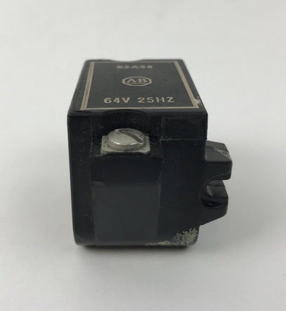 Allen Bradley 85A35 Operating Coil New In Original Box 2 Pole Type C 64 V 25 HZ