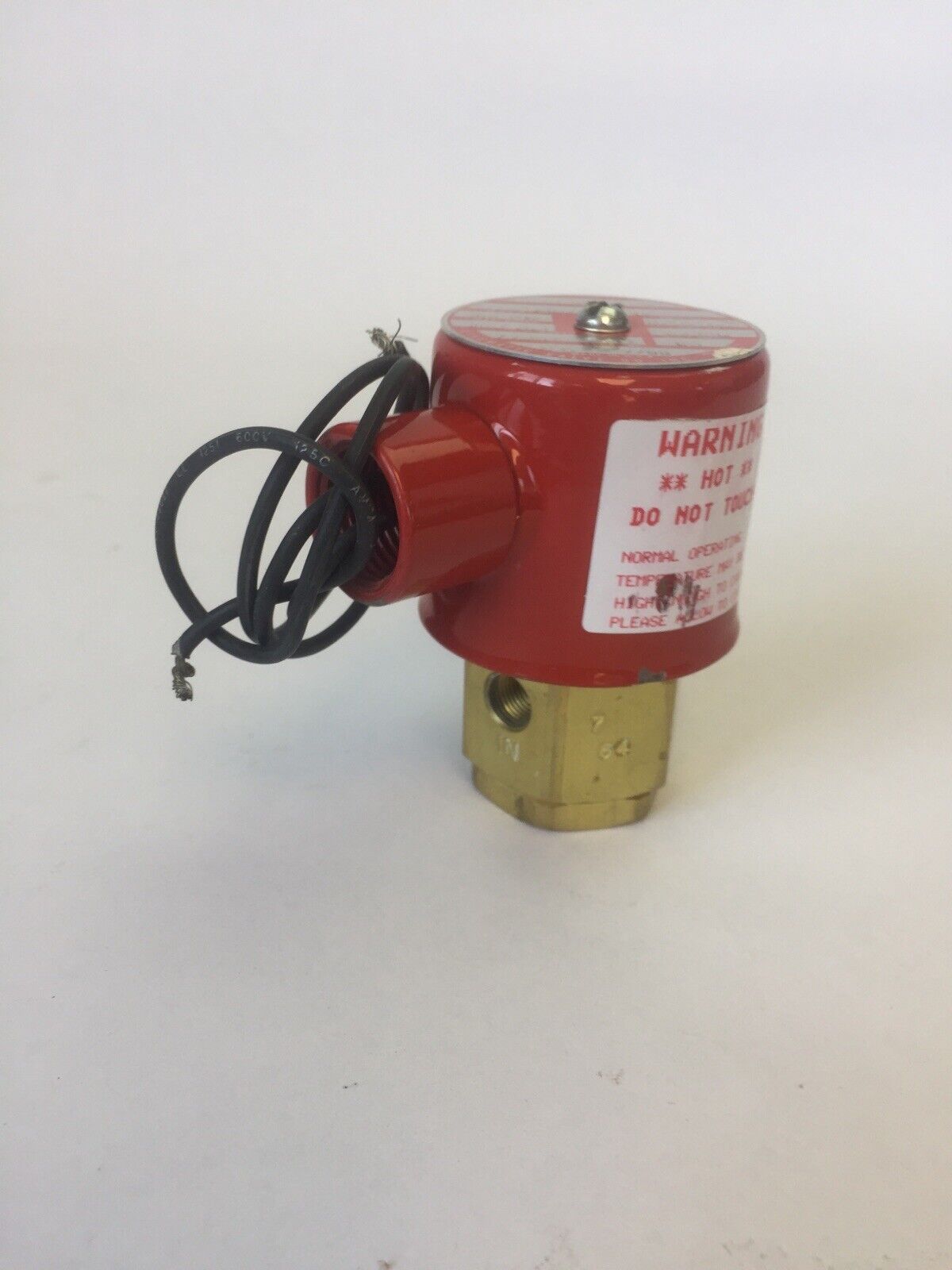 ATKOMATIC VALVE TT204-30BP SOLENOID VALVE 1/8" 115VAC 60HZ 400PSI 60AMP