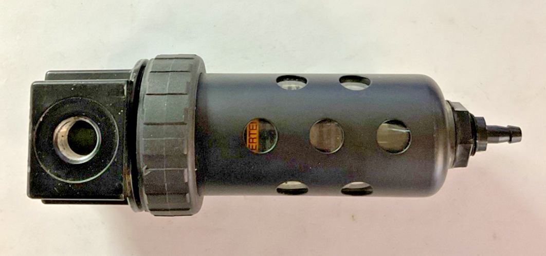 PARKER 05E12A13AB PNEUMATIC FILTER 150PSI