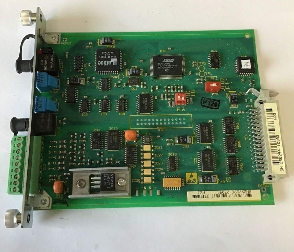 SERCOS INTERFACE DSS02.1 MODULE