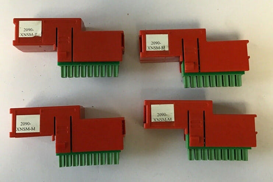 ALLEN BRADLEY 2090-XNSM-M(3) W/ 2090-XNSM-T(1) TERM. HEADER FOR DRIVE **LOTOF4**