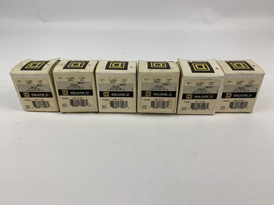 Square D 9001 K41 Series H Ring Nut "Lot of 6"