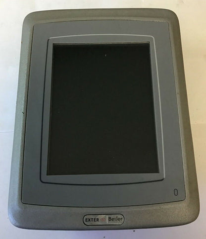 BEIJER ELECTRONICS EXTER T60M TOUCH SCREEN OPERATOR 24VDC TYPE07600A