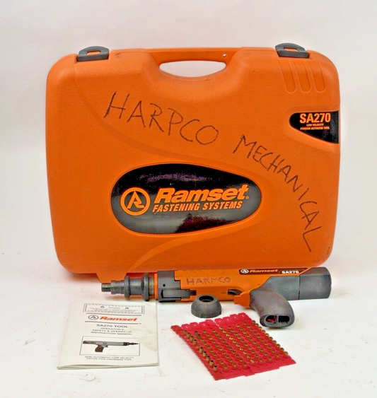 RAMSET - SA270 - SEMI-AUTOMATIC, LOW VELOCITY PISTON TYPE FASTENING TOOL KIT