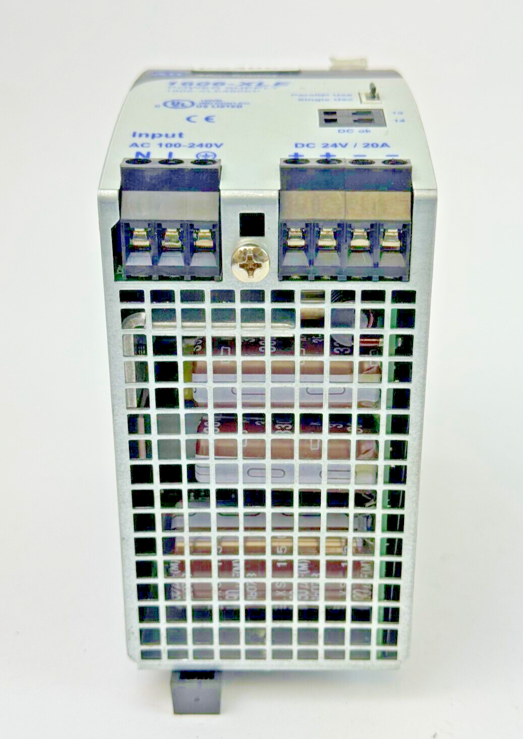 ALLEN-BRADLEY - 1606-XLE480EP SER. A - POWER SUPPLY -480 W, 24 VDC, 20A, 1 PHASE
