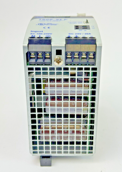 ALLEN-BRADLEY - 1606-XLE480EP SER. A - POWER SUPPLY -480 W, 24 VDC, 20A, 1 PHASE