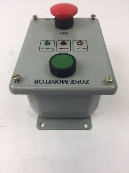 LARCO ZONE MONITOR START/STOP PUSH BUTTON