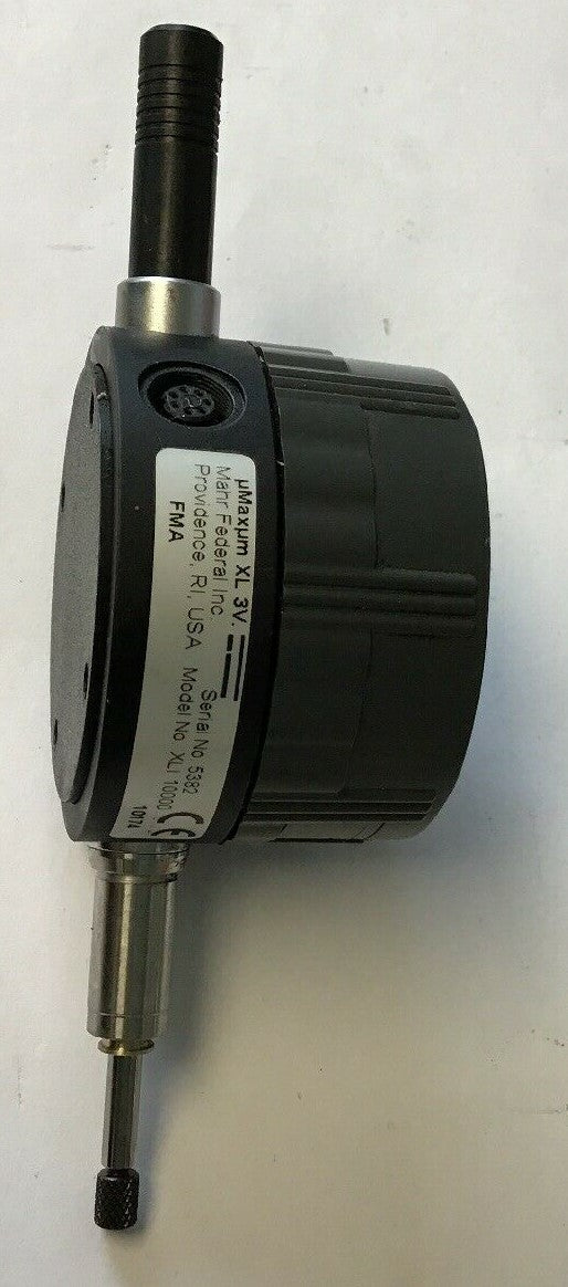 MAHR FEDERAL UMAXUM XLI 10000  DIGITAL INDICATOR 3V