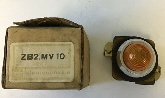 TELEMECANIQUE ZB2.MV 10 ORANGE PILOT LIGHT