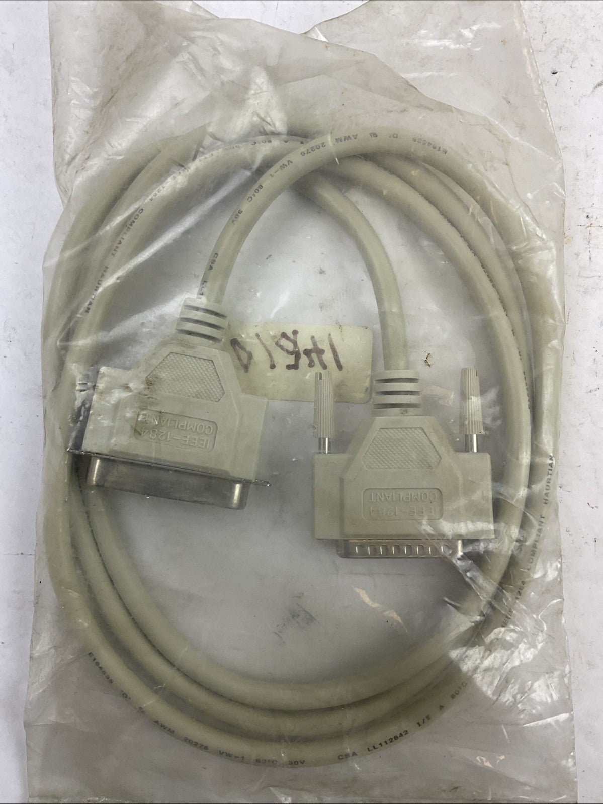 CABLE INTERFACE DB25 MALE FEMALE 6 FEET COMTROL