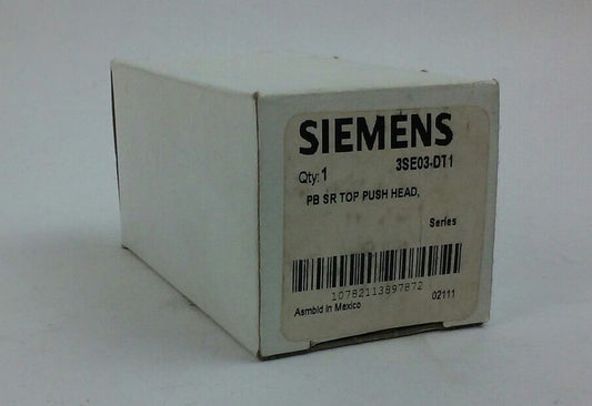 SIEMENS 3SE03-DT1 3SE03DT1 LIMIT SWITCH OPERATING HEAD (NEW IN BOX)