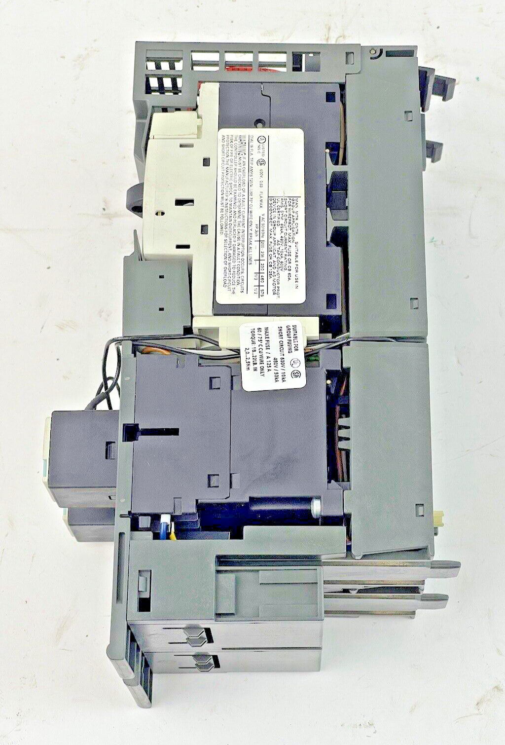 SIEMENS - 3RK1301-0GB00-1AA2/ 3RV1011-0GA10/ 3RH1911-1AA01(X2)