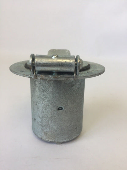 HUBBELL 3768 TWIST-LOCK FLANGED INLET WITH LIFT COVER 250VDC 600VAC 50A 4-WIRE
