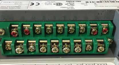 ALLEN BRADLEY 1746-BTM BARREL TEMP MODULE SER.B FRN2.00