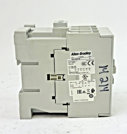 ALLEN-BRADLEY 100-C85D*00 SER. A CONTACTOR W 120 VDC COIL & 100-S CONTACT
