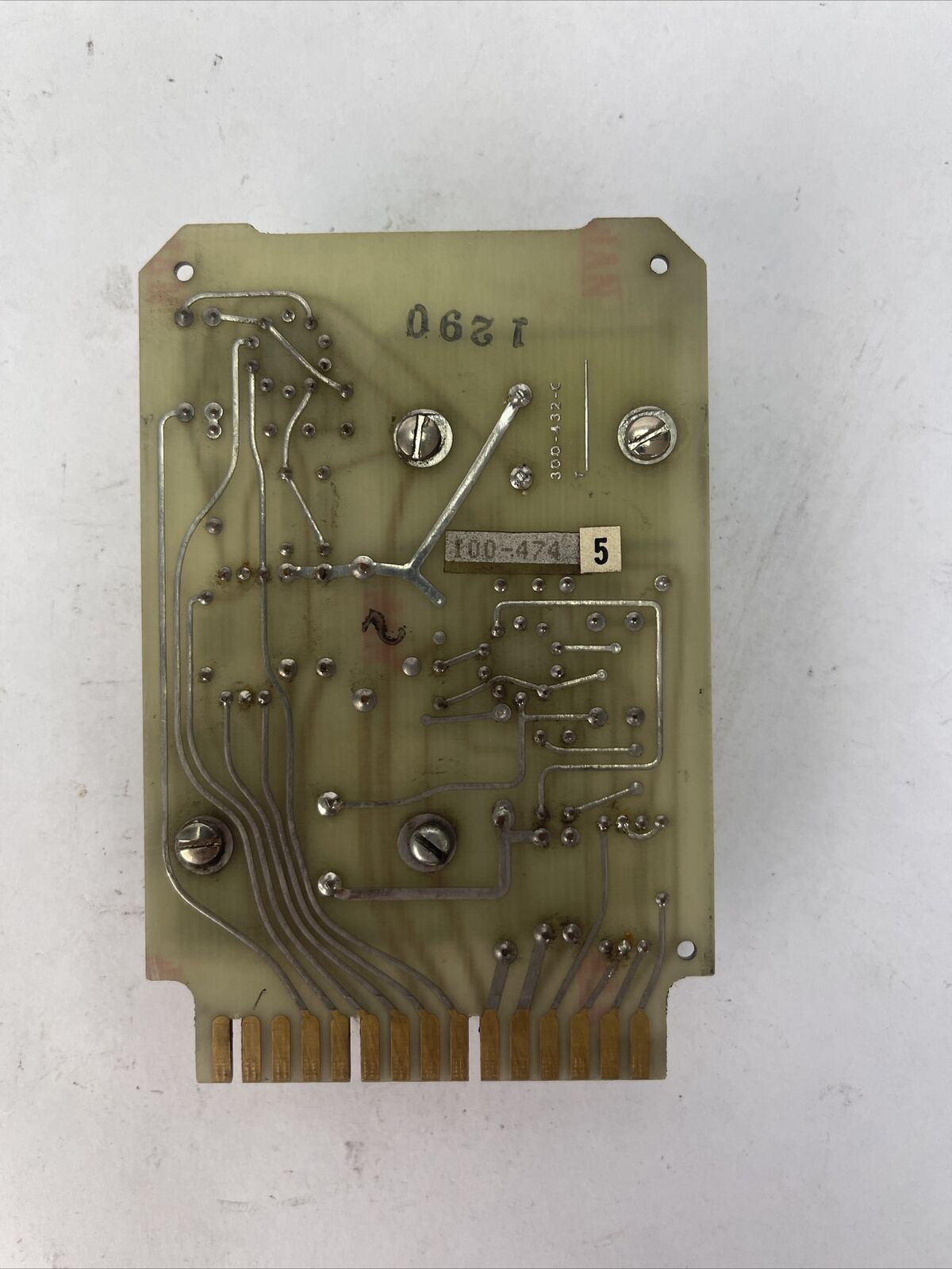 UNICO 100-474 5 CIRCUIT BOARD 300-432-C