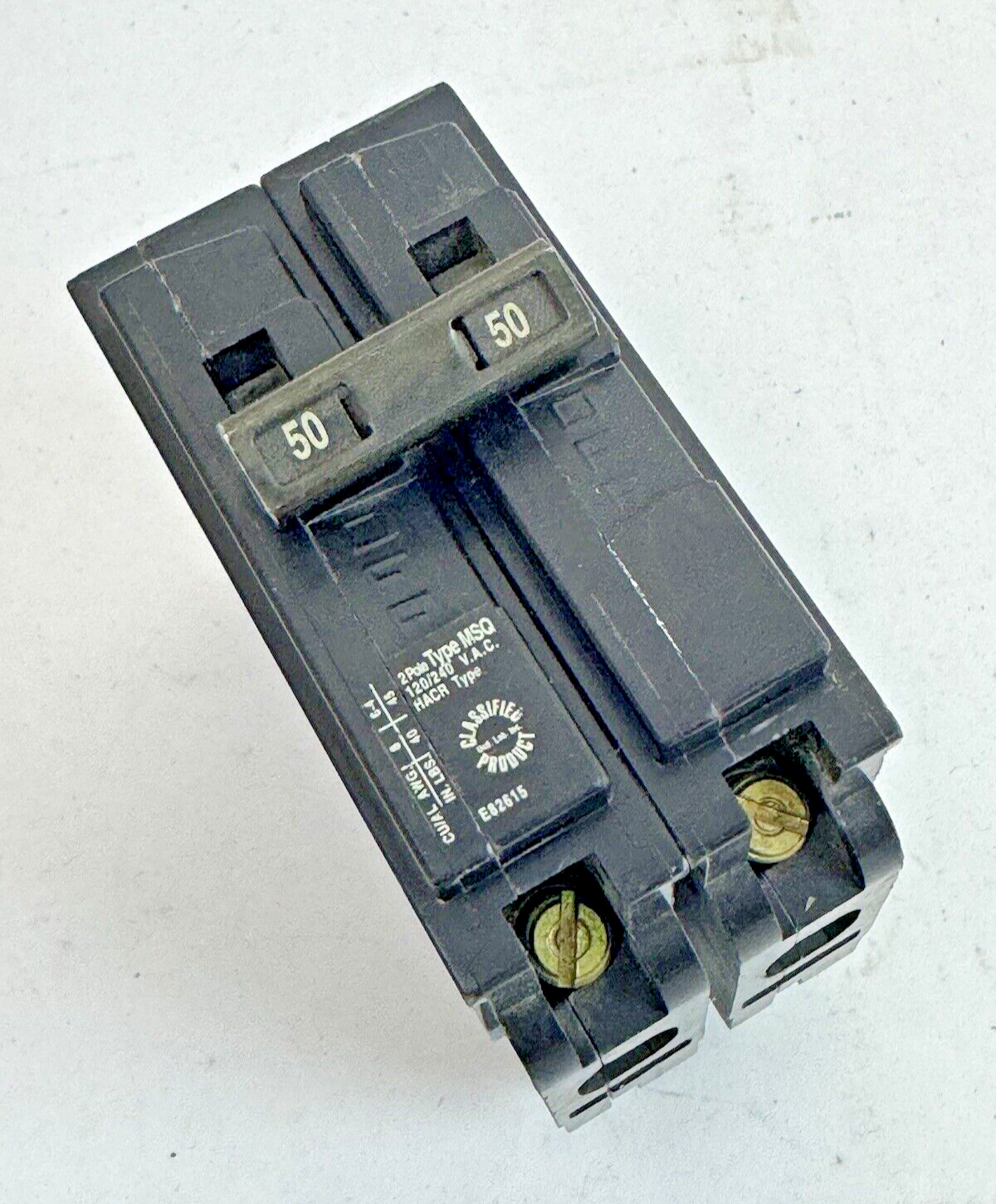 MURRAY - MQ250 - COMMON TRIP CIRCUIT BREAKER - 50A, 2 POLE, 240 VAC, MQ-250