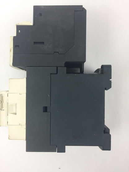 TELEMECANIQUE LC1D09BL CONTACTOR LRD07 OVERLOAD RELAY 1.6-2.5A LAD4TBDL 24V