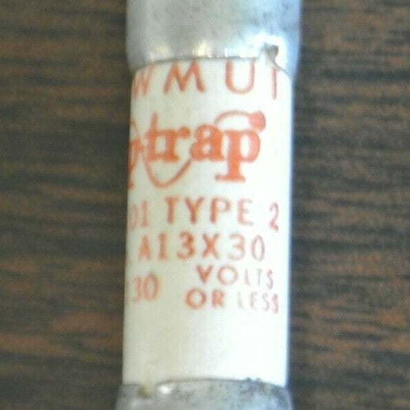 BOX of 10 / SHAWMUT A13X30 AMP-TRAP® FUSE / 30A / 130V / NEW SURPLUS
