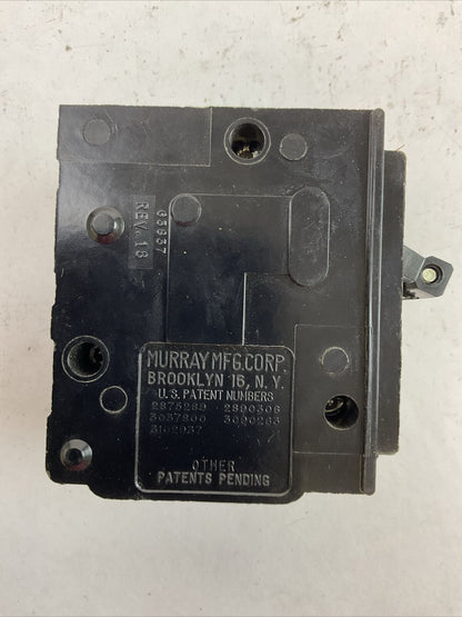 MURRAY MP240 CIRCUIT BREAKER 40AMP 2POLE 120/240VAC (LOT OF 2)