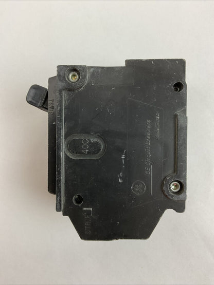 GE THQL2100 CIRCUIT BREAKER 2POLE 100AMP 120/240VAC