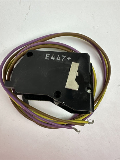 GE TFKBAAR BELL ALARM SWITCH F225 C/B ACCESSORY 5A 240VAC