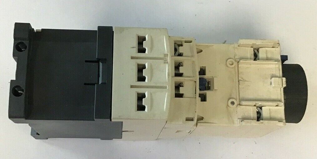 TELEMECANIQUE LADT2 TIME DELAY W/ CAD32 CONTACTOR W/ LAD4TBDL SUPPRESSOR