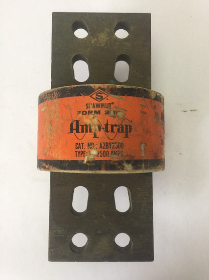 SHAWMUT A2BY2500 AMP-TRAP TYPE 88 FORM 208 2500 AMPS 250V