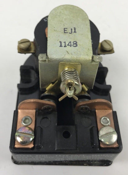 Square D 8501 CO-1 New A.C. Control Relay Max 1 HP 115V - 1-1/2 HP 230