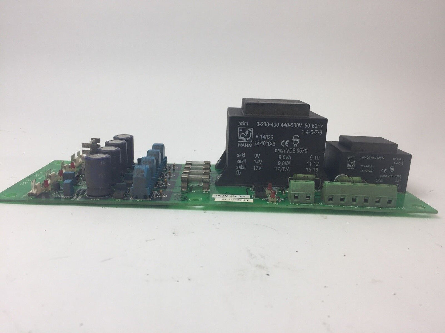 EMHART E110327 STUD WELDER POWER SUPPLY BOARD