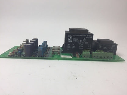EMHART E110327 STUD WELDER POWER SUPPLY BOARD