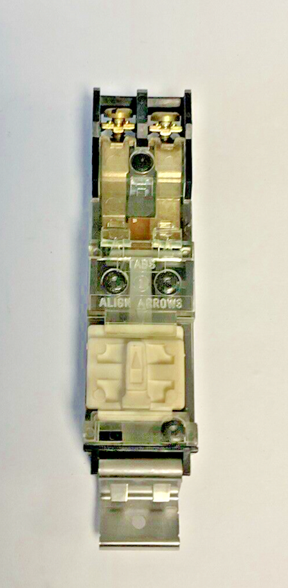 ALLEN BRADLEY 595-A AUXILIARY CONTACT SER.C SZ 0-5 ***LOTOF5***
