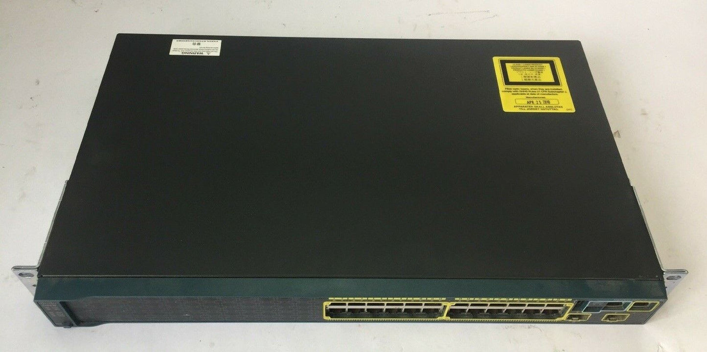 CISCO TNY-WS-C2960XS CATALYST SWITCH 24 PORTS