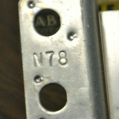 LOT of 3 / ALLEN-BRADLEY N78 THERMAL OVERLOAD HEATER ELEMENTS / NEW SURPLUS