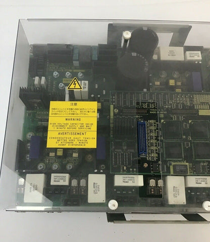 FANUC SERVO AMPLIFIER A16B-2000-0062/06C W/ A16B-3200-0440/05C