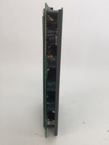 ALLEN BRADLEY 1771-P4S/B 120VAC POWER SUPPLY MODULE REV E02 OUTPUT 5.0 VDC 8.0 A