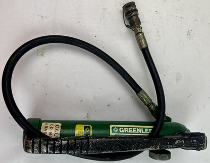 GREENLEE 767A HYDRAULIC PUNCH DRIVER SET