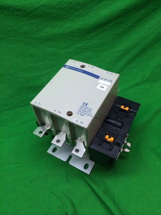 TELEMECANIQUE LC1F115 CONTACTOR 240V
