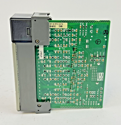 ALLEN-BRADLEY - 1746sc-INI4vi SER. D F/R: 1.04 - SLC 500 4 CHANNEL INPUT MODULE