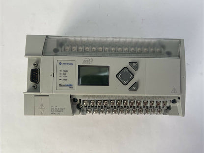 ALLEN BRADLEY 1766-L32BXBA MICROLOGIX 1400 CONTROLLER SER A REV C FRN 05 24VDC