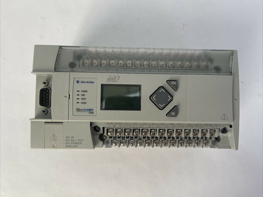 ALLEN BRADLEY 1766-L32BXBA MICROLOGIX 1400 CONTROLLER SER A REV C FRN 05 24VDC