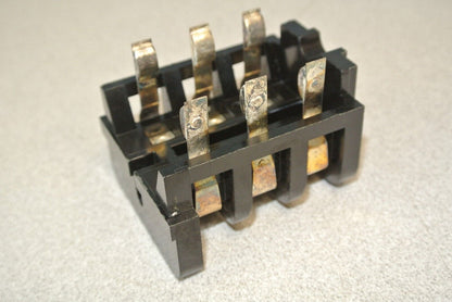 ALLEN-BRADLEY X-207601 CONTACT BLOCK / "MOMENTARY / MAINTAINED" / NEW SURPLUS