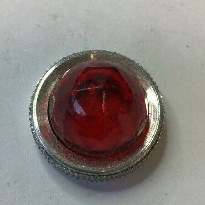 GENERAL ELECTRIC CR104G93 LENS COVER CAP RED***LOTOF 9***