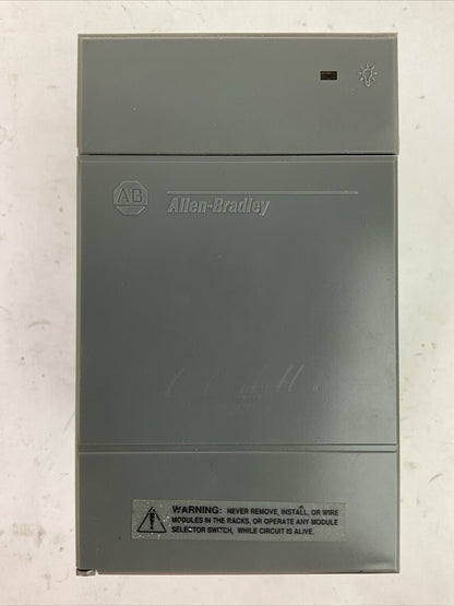 ALLEN BRADLEY 1746-P2 SER C SLC500 POWER SUPPLY