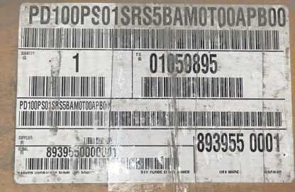 PARKER PD100PS01SRS5BAM0T00APB00 PISTON PUMP