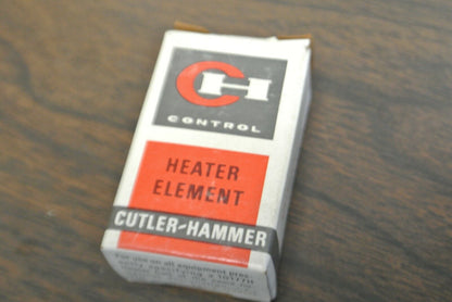 LOT of 3 / CUTLER-HAMMER H10 HEATER ELEMENT / FAST-TRIP HEATER / NEW SURPLUS