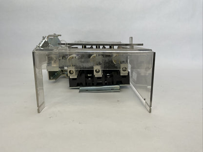 ALLEN BRADLEY 1494V-DSX100 SER D DISCONNECT SWITCH 100A 600VAC 250VDC 1494V-FS