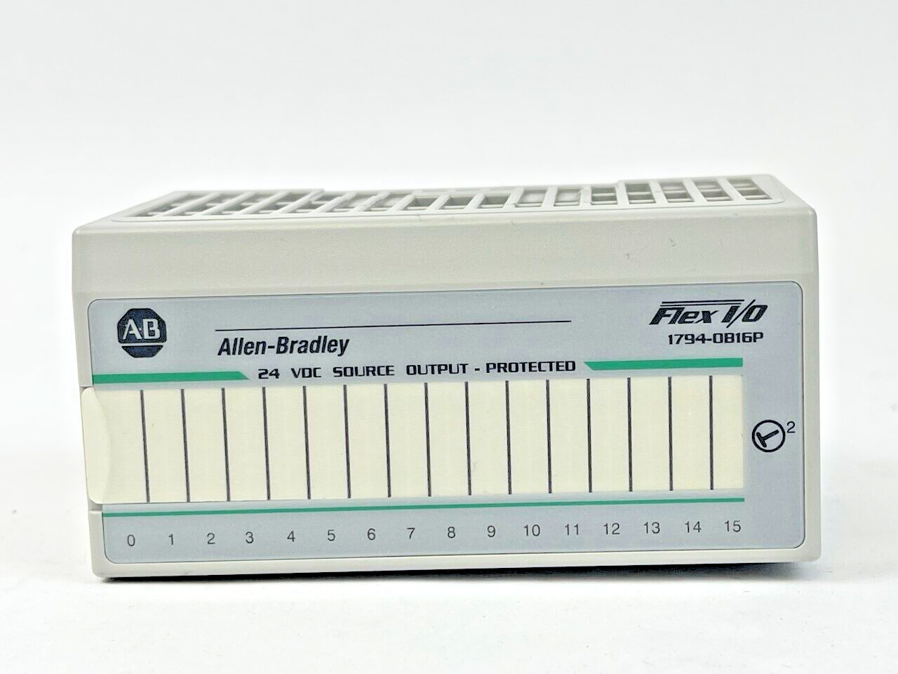 ALLEN BRADLEY - 1794-0B16P - 24V DC SOURCE OUTPUT - SERIES A - FLEX I/O - 24V DC