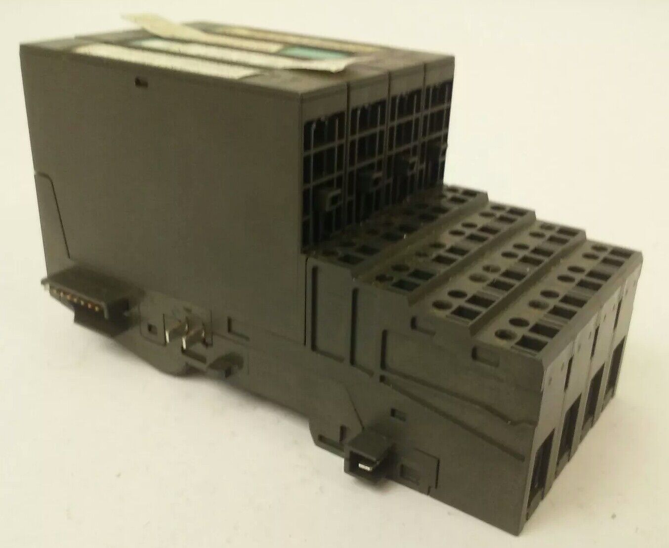 SIEMENS 6ES7 131-4BD01-0AA0 INPUT MODULE, 6ES7 193-4CB20-0AA0 TERMINAL MODULE